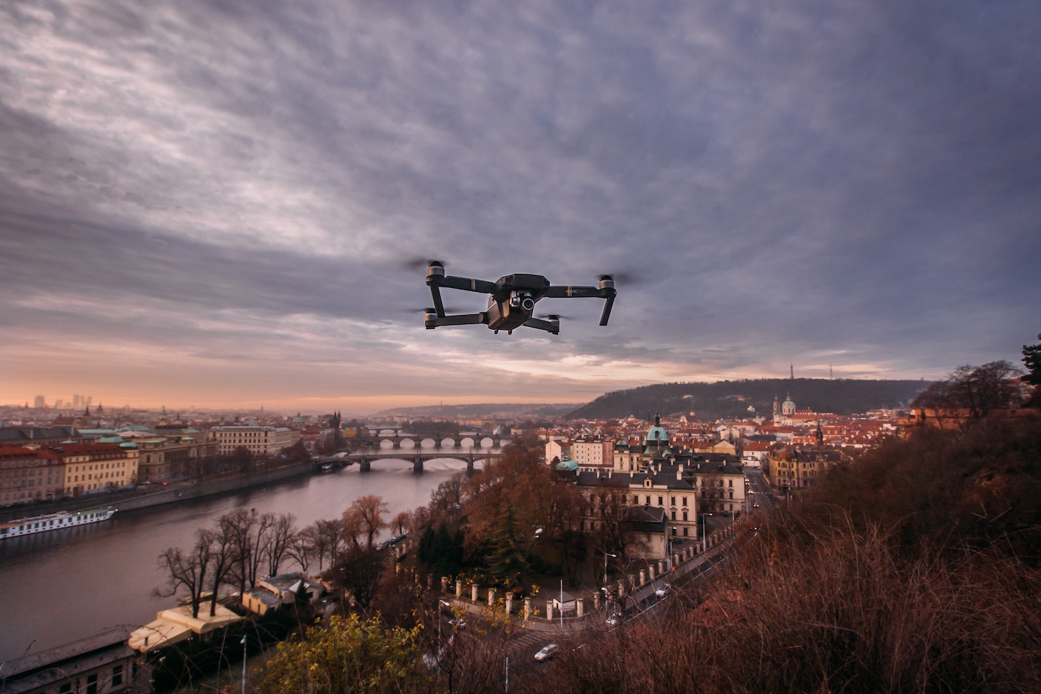 Drone Videographer London